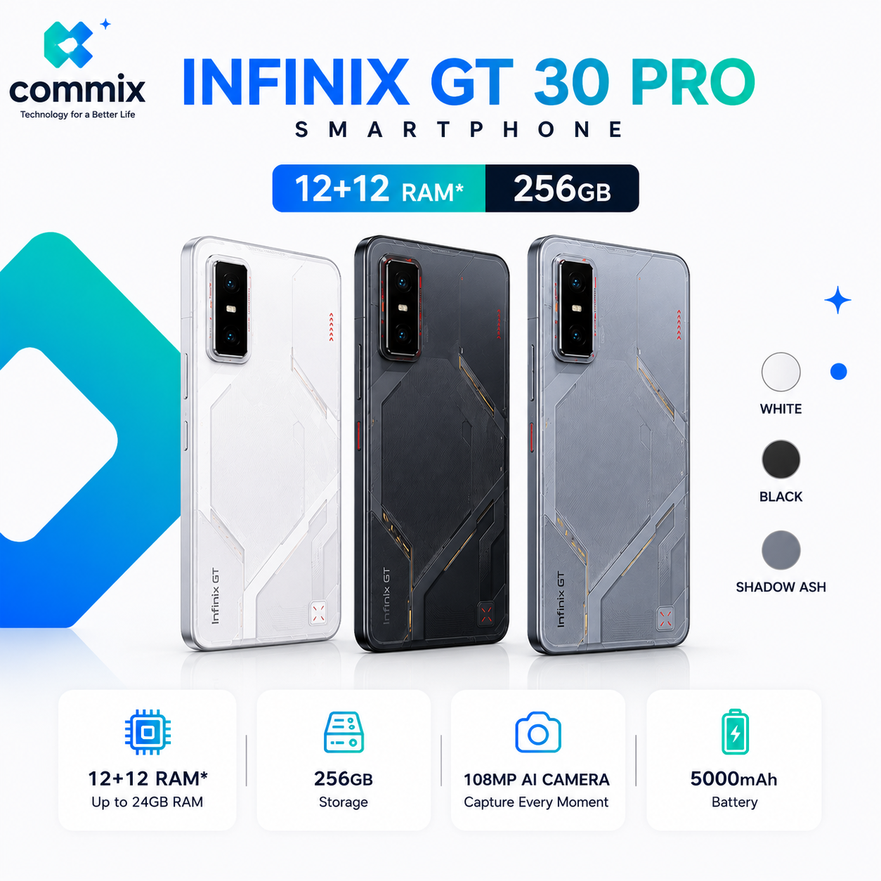Infinix GT 30 PRO