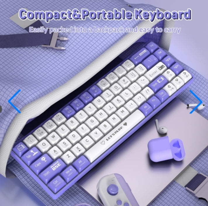 لوحة مفاتيك ميكانيكية Hot-Swappable