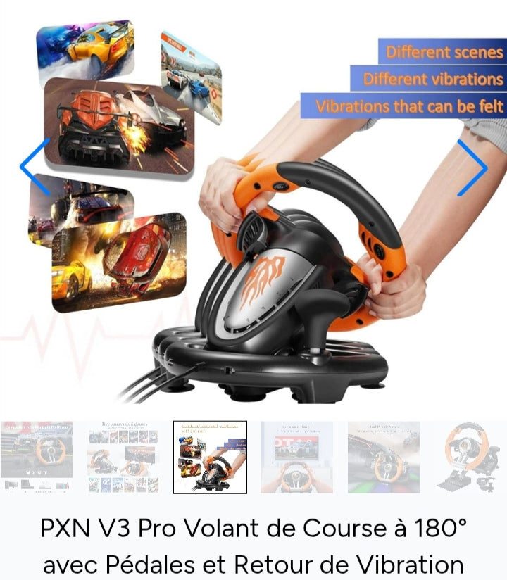 PXN V3 pro volant
