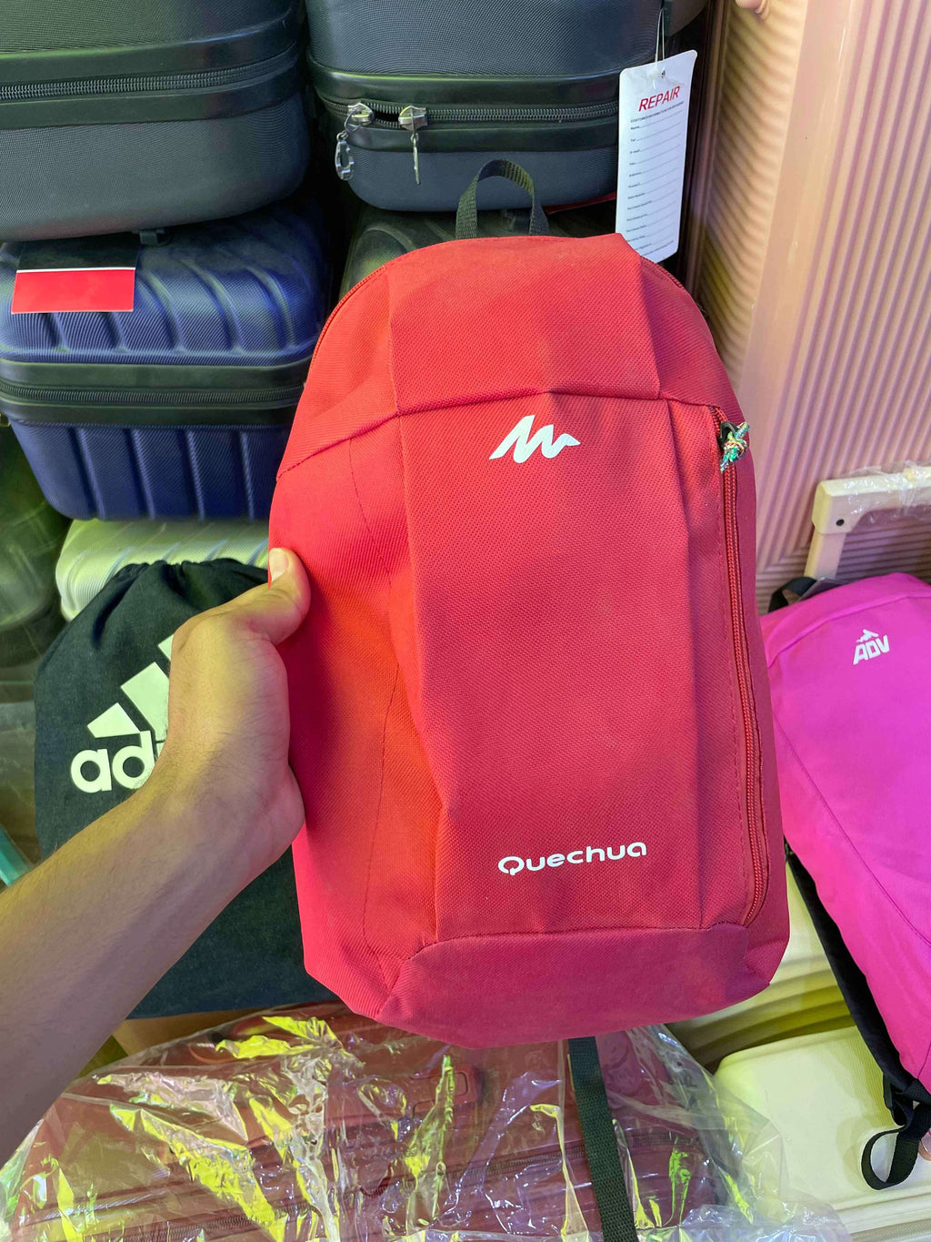 Sac au dos quechua