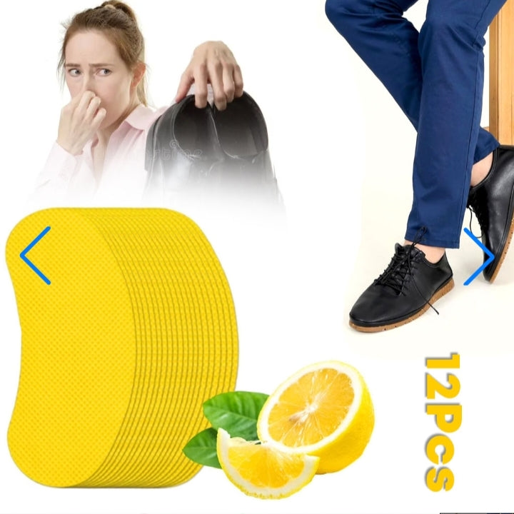 ملصقات تعطير الحذاء
