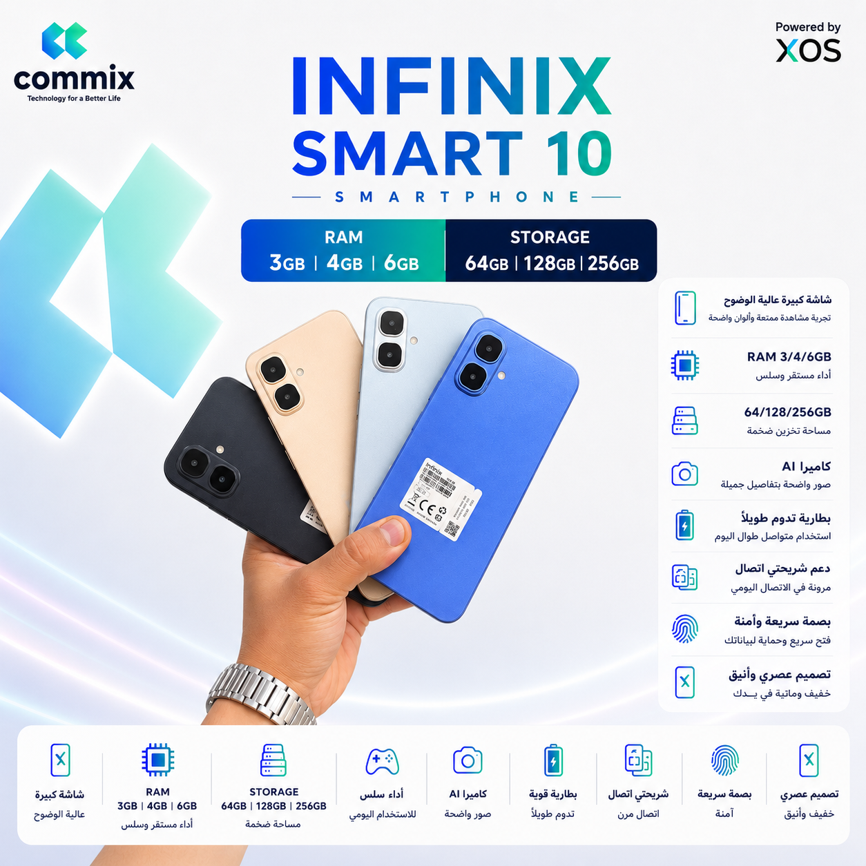 Infinix smart 10