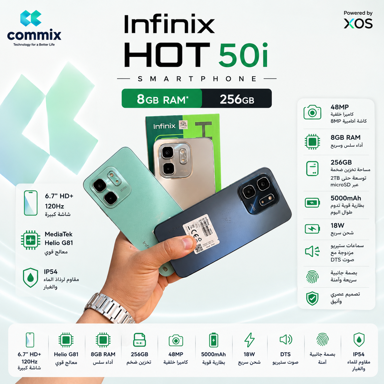 Infinix hot 50i