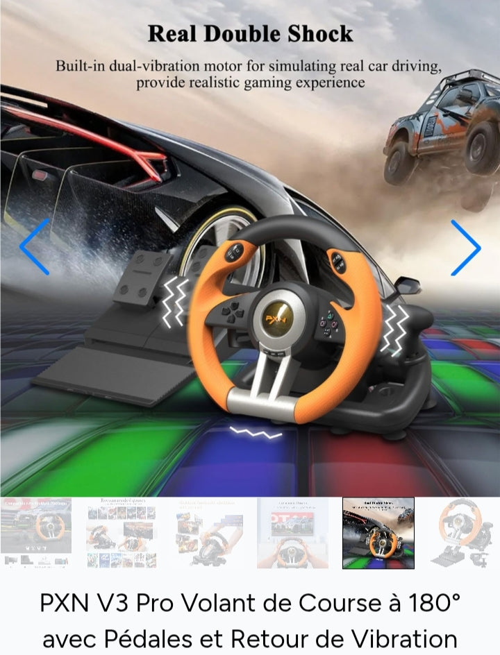 PXN V3 pro volant
