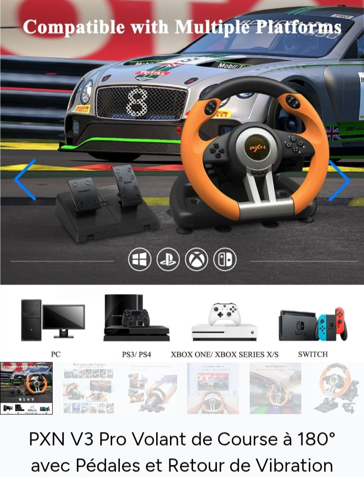 PXN V3 pro volant