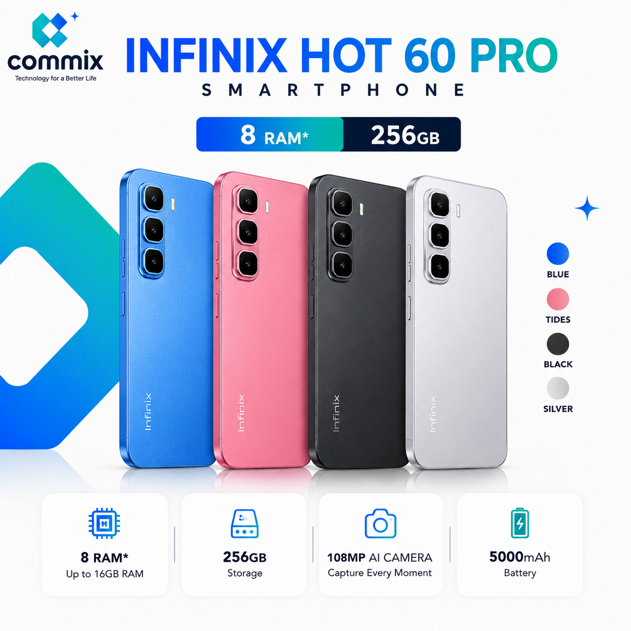 Infinix hot 60 pro