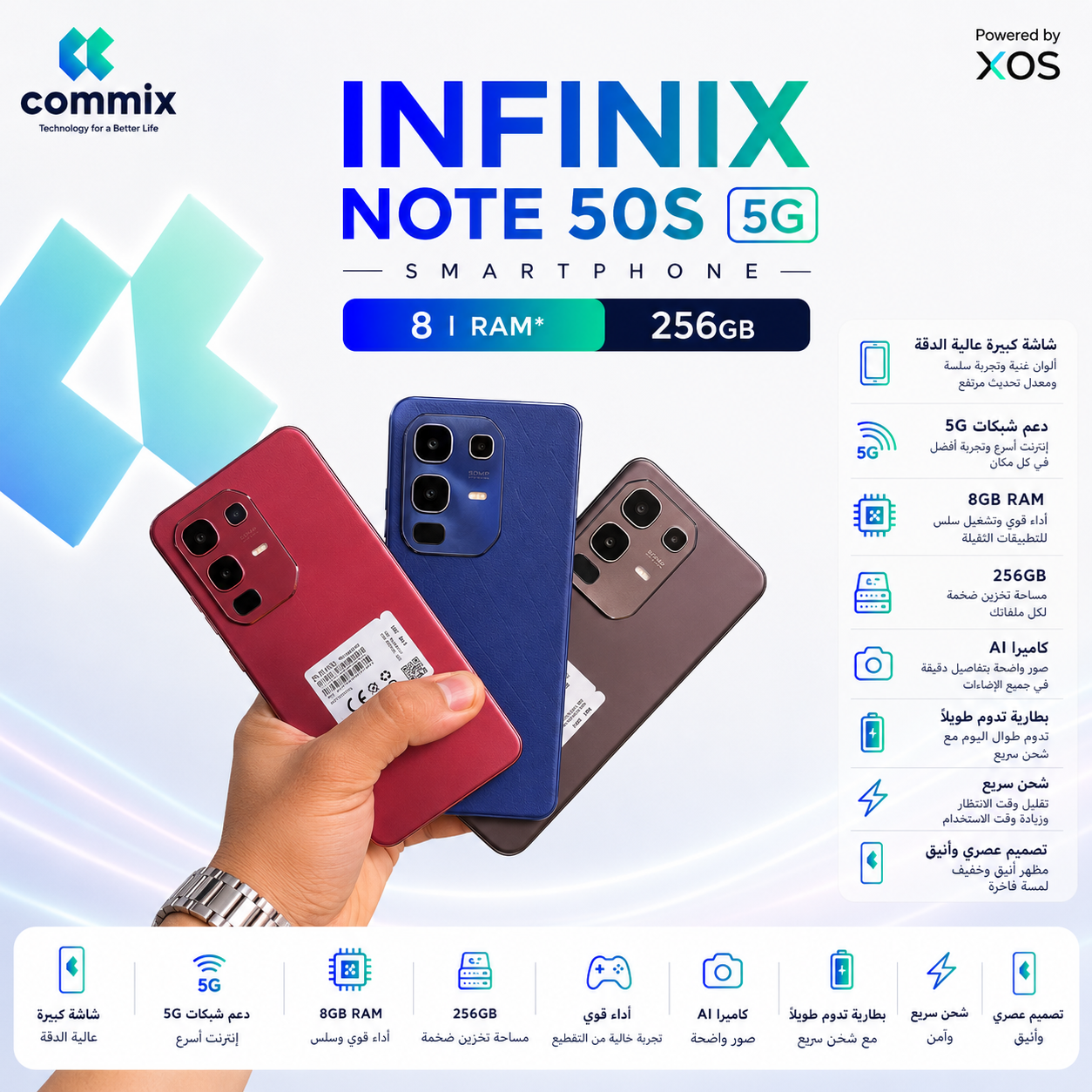 Infinix NOTE 50S